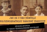 Online vzdělávací aktivita: Jak se u nás němčilo – Nejednoznačnost národní identity