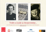 Procházka při příležitosti čtení jmen obětí holocaustu: Tváře a osudy za Stolpersteiny